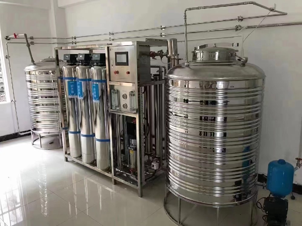 0.5t/h純凈水設備